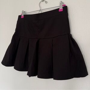 Large Elegant Black Skirt